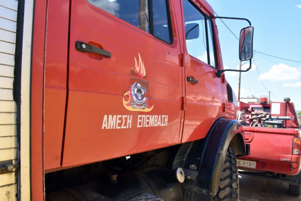 Ηλικιωμένη έζησε έναν εφιάλτη στην Αταλάντη – Την «κατάπιε» το έδαφος