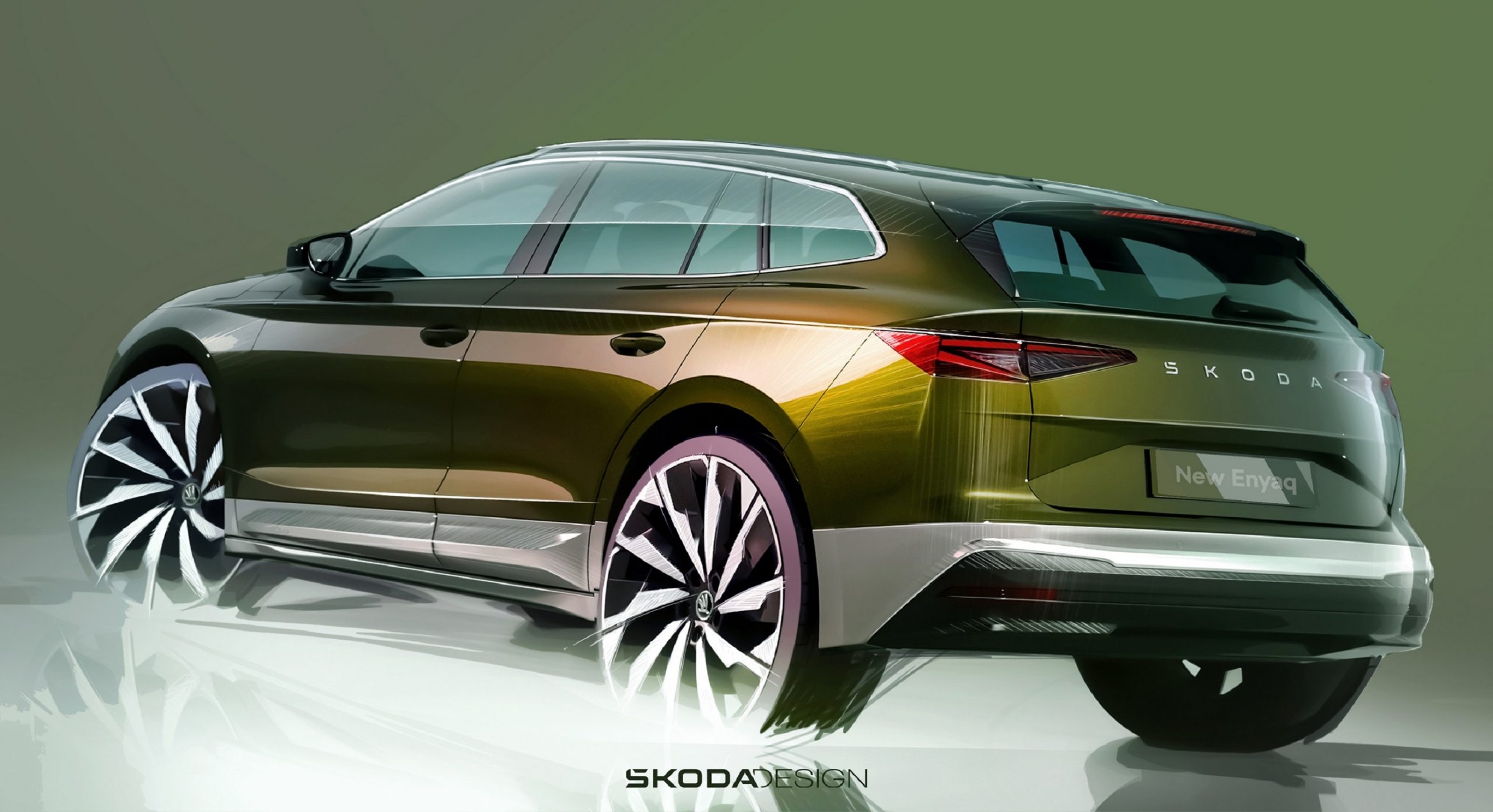 Skoda Enyaq και Enyaq Coupé/ Αποκαλύφθηκαν οι πρώτες εικόνες