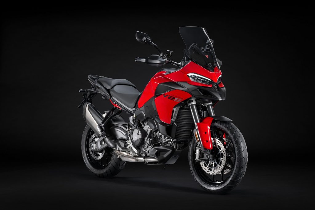 H Ducati παρουσίασε τη νέα Multistrada V2