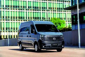 Nissan Interstar: Μεταφορές με ρεύμα