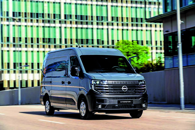 Nissan Interstar: Μεταφορές με ρεύμα