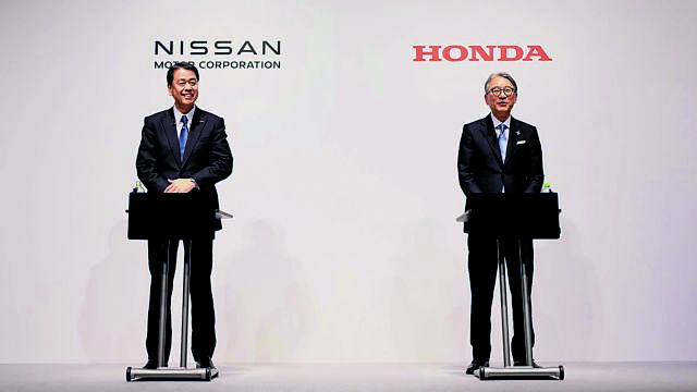 Ετοιμάζονται για ντιλ Honda και Nissan