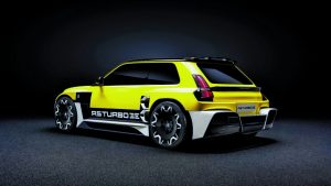 RENAULT 5 TURBO 3E: ΜΕ ΟΔΗΓΟ ΤΟ ΠΑΡΕΛΘΟΝ