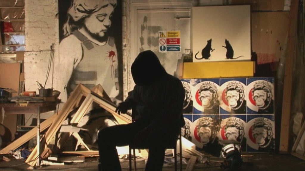 Banksy: Η Παναγία και ο Ιησούς αιμορραγούν στη Γάζα