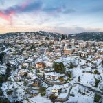 Καιρός: Πού έρχονται χιονοπτώσεις στην Ελλάδα, σύμφωνα με το Εθνικό Αστεροσκοπείο