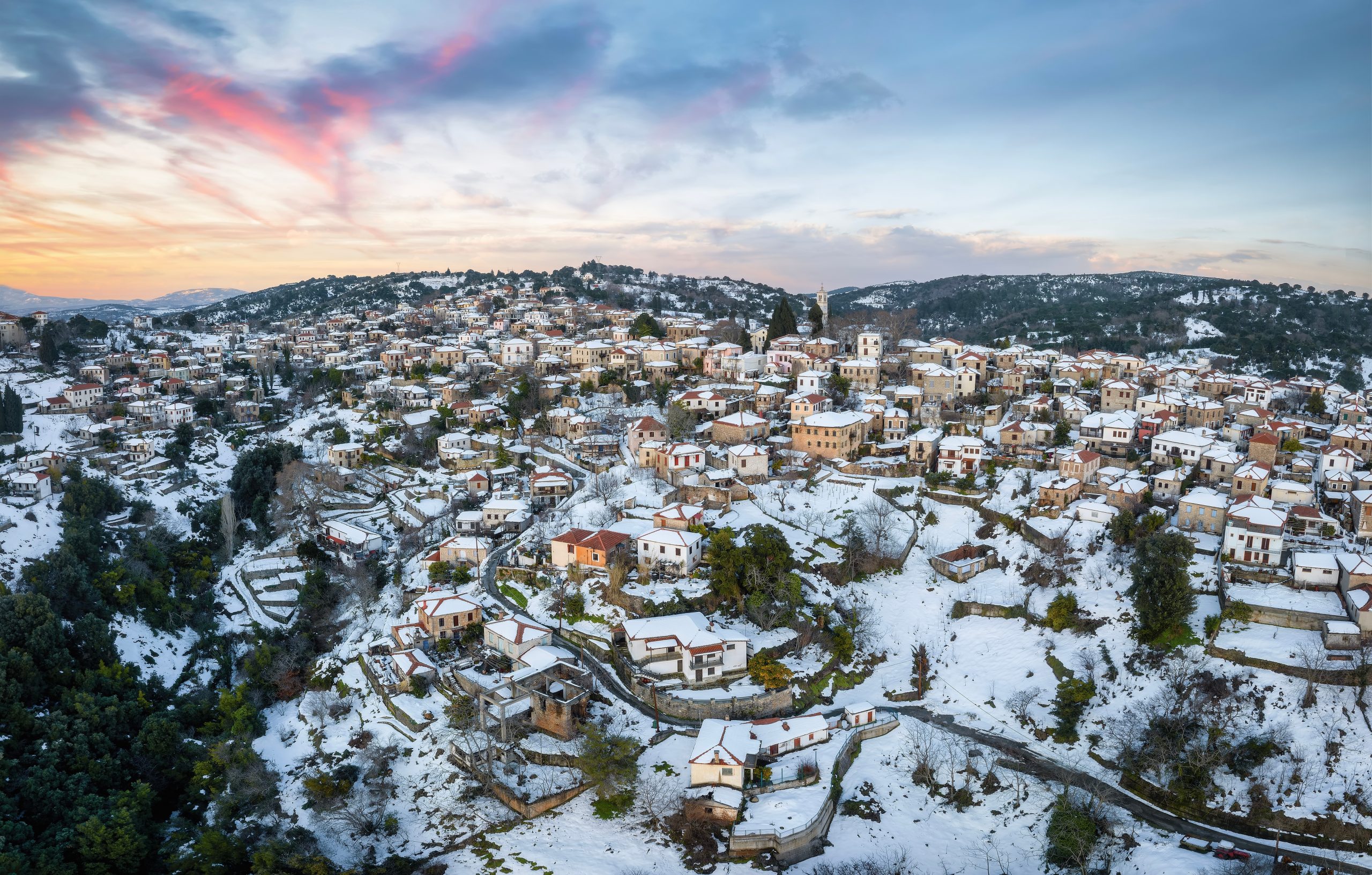 Πρώτες ενδείξεις για χιονισμένα Χριστούγεννα