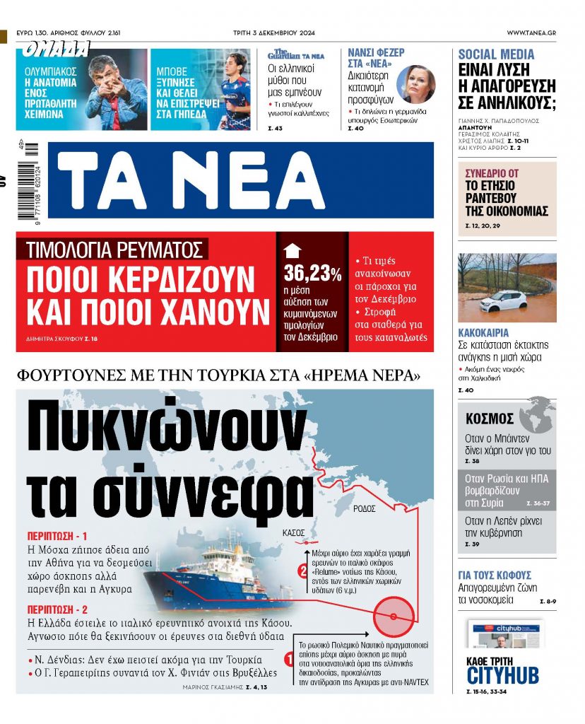 ΝΕΑ 03.12.2024