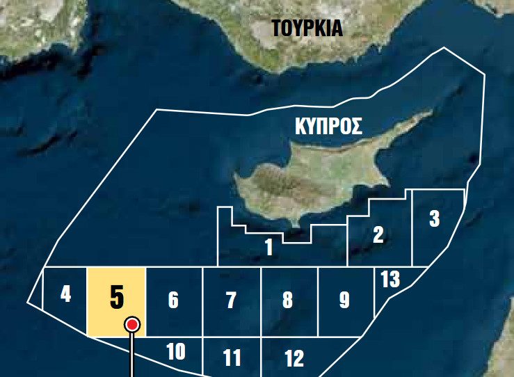 Το πλωτό γεωτρύπανο της Exxon πιέζει την Αγκυρα