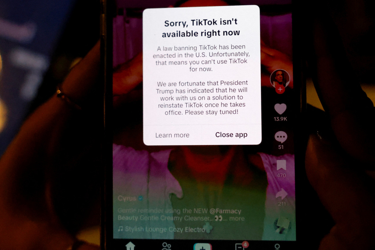 Το TikTok «κατέβασε ρολά» στις Ηνωμένες Πολιτείες - Η επόμενη μέρα