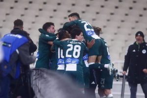 Παναθηναϊκός – ΠΑΟΚ 2-1: «Πράσινο» το πρώτο ντέρμπι της χρονιάς