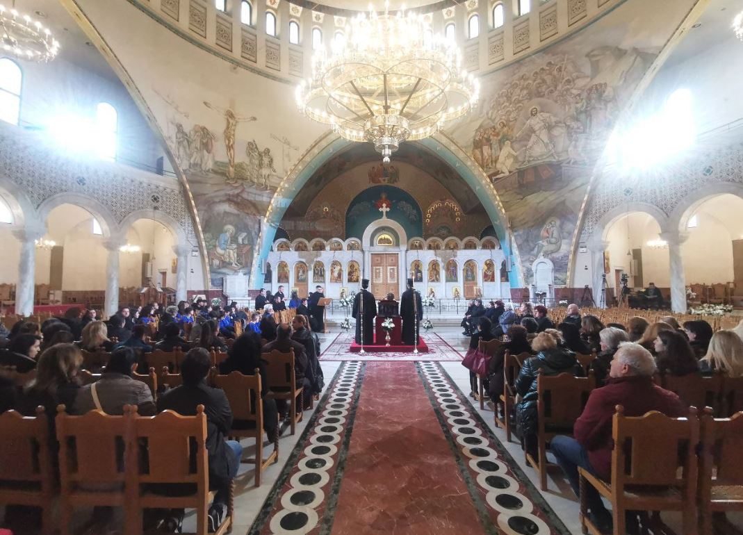 Αρχιεπίσκοπος Αναστάσιος: Σε εξέλιξη το λαϊκό προσκύνημα