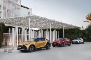 Ένα εκατομμύριο πωλήσεις στην Ευρώπη για το Toyota C-HR