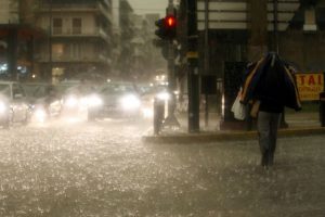 Οδηγίες της Πολιτικής Προστασίας για την επερχόμενη κακοκαιρία – Σε αυξημένη ετοιμότητα