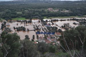 Πλημμύρες στην Κεφαλονιά