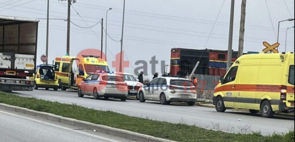 Θεσσαλονίκη: Τραυματίστηκε 33χρονος εργαζόμενος στον σιδηρόδρομο σε αφύλακτη διάβαση